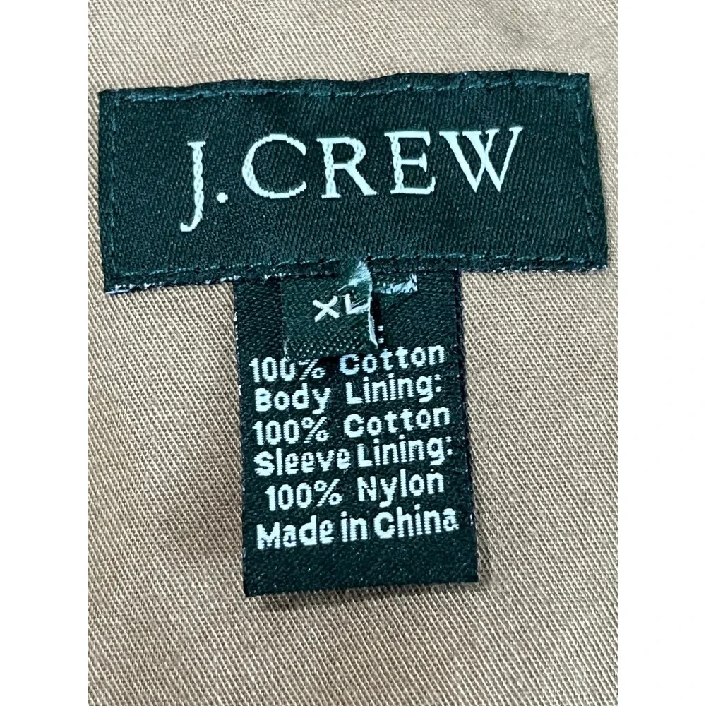 J.Crew Corduroy Blazer Men's size XL Brown 3 Button Sport Coat 71167 FA 05
